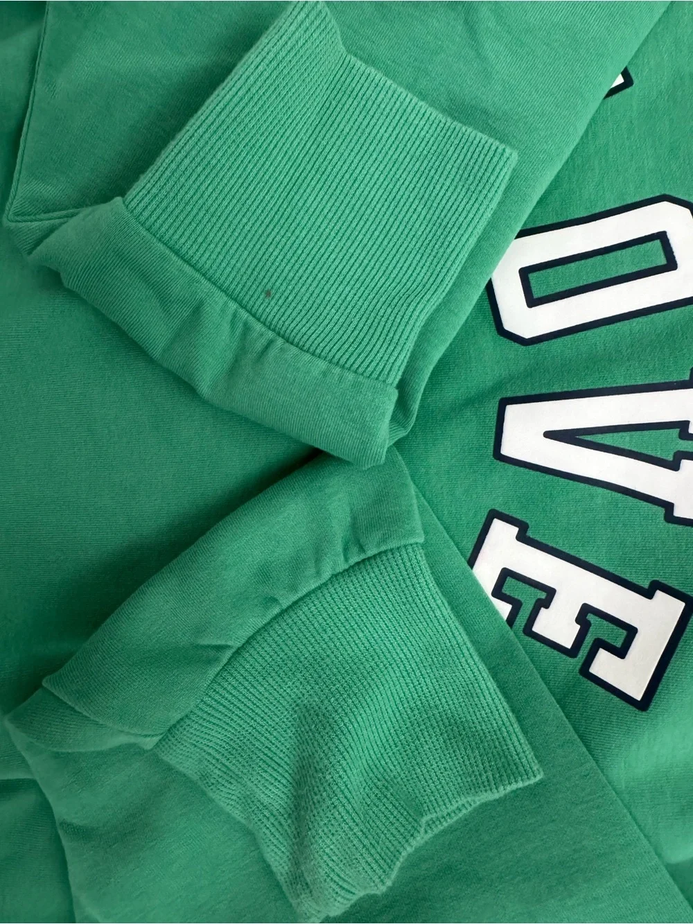 Old Navy Green Kids Matching Sweatshirt & Pleated Skort Set